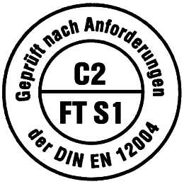 C2FTS1 - DIN EN 12004