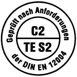 C2TES2 - DIN EN 12004
