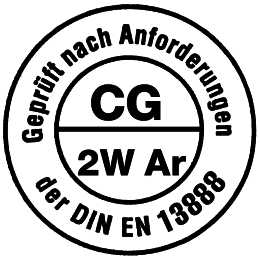 CG2WAr - DIN EN 13888