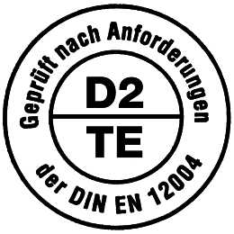 D2TE - DIN EN 12004